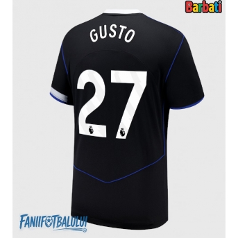 Chelsea Malo Gusto #27 Tricou Fotbal Replică 2025-26 Barbati Treilea